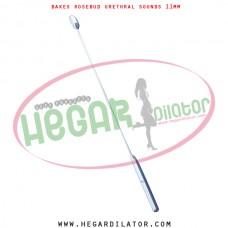 Bakes rosebud urethral sounds dilator 11mm